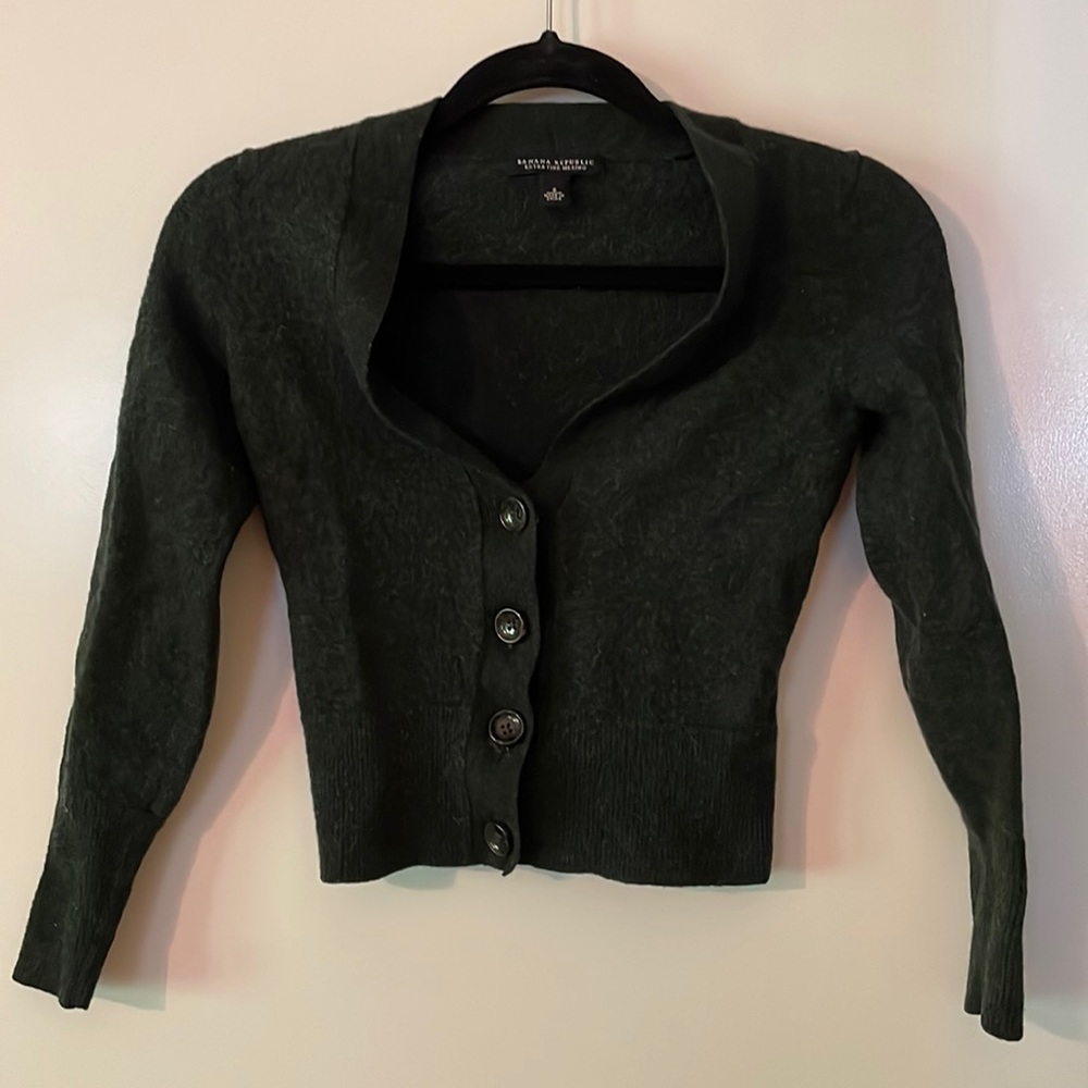 banana republic small sweater